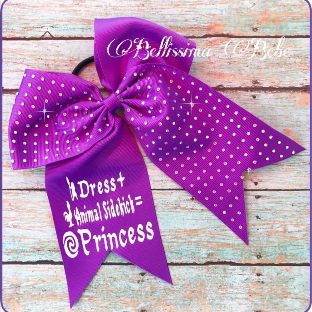 Moana Cheerbow Handmade NEW